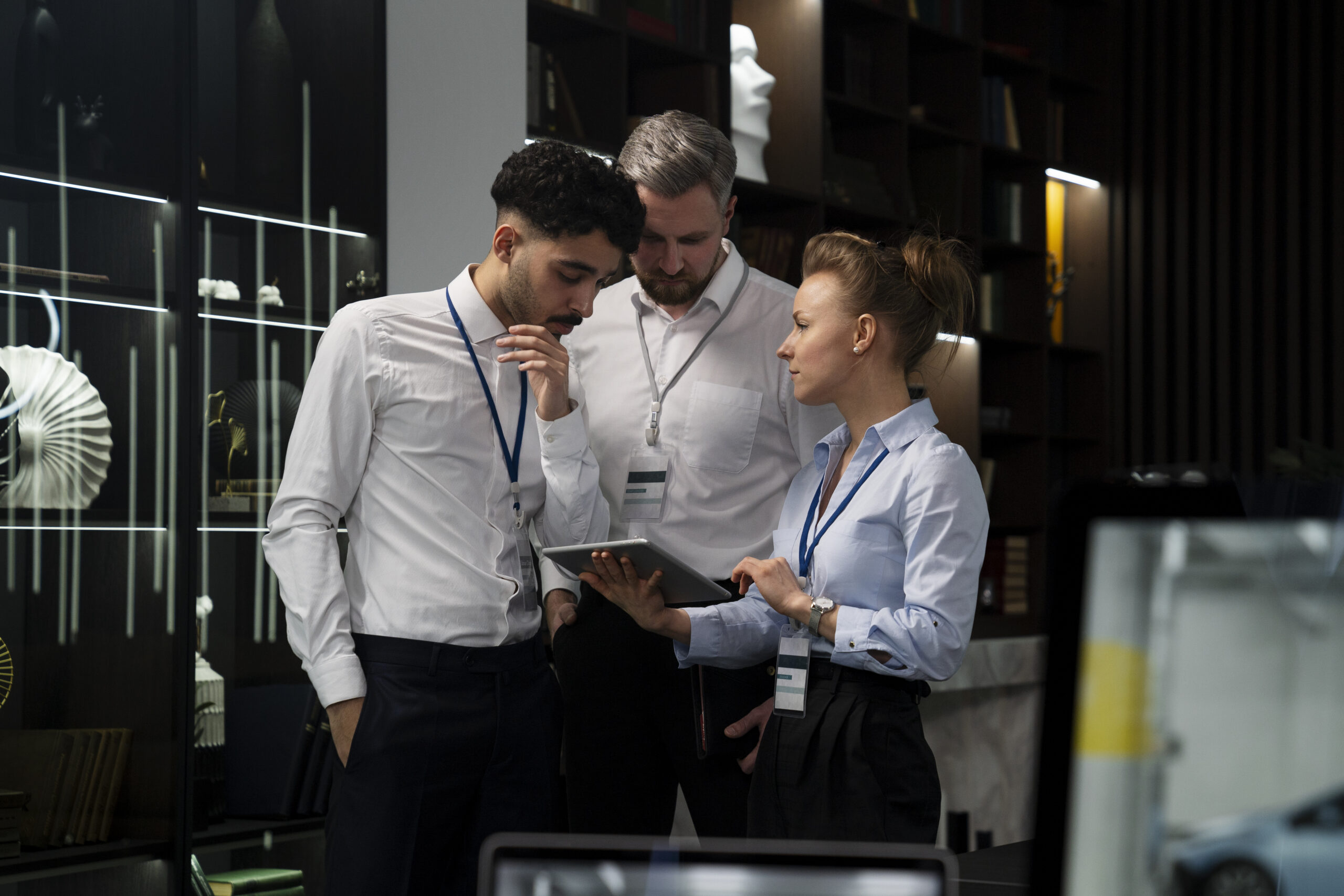 Team at work
